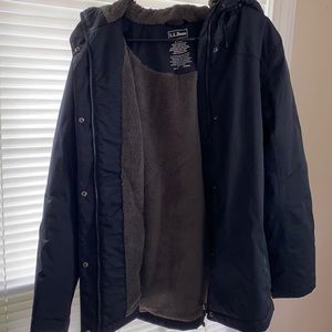 LL Bean winter coat